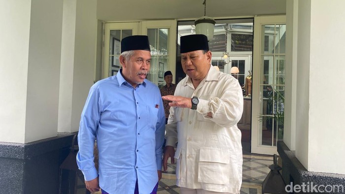 Pertemuan tertutup prabowo kiai Jatim di Surabaya