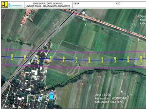 Proyek Tol Lingkar Solo Bakal Dimulai 2025, UGR Rp 3,1 Triliun