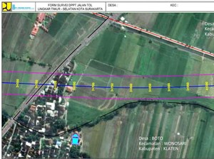 Proyek Tol Lingkar Solo Bakal Dimulai 2025, UGR Rp 3,1 Triliun