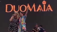 Tak cuma di Jakarta, festival musik juga digelar di daerah-daerah. Salah satunya Playlist Live yang digelar di Bandung, Jawa Barat. Festival musik tersebut juga sempat menjadi sorotan. Lantaran dapat menghadirkan line up musisi yang ngetop di tahun 2000-an. (Dok. Instagram/Playlist Live)  