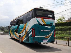 PO Garuda Mas Tambah Dua Bus Baru: Pakai Bodi Laksana, Sasis Hino Euro4