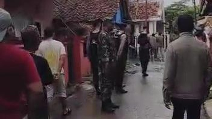 Potongan video yang viral terkait isu larangan ibadah Natal di rumah warga di Cilebut, Kabupaten Bogor