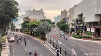 Kabid Lalu lintas Dishub Kota Surabaya Susandi Ismawan memperkirakan lengangnya jalanan di Surabaya diprediksi terjadi hingga 31 Desember 2022. (Foto: Deny Prastyo Utomo/detikJatim)