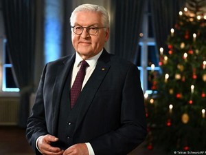 Presiden Jerman Serukan Perdamaian yang Adil untuk Ukraina