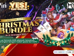 Libur Akhir Tahun, UniPin dan MLBB Beri Promo Bonus 3x Lipat!