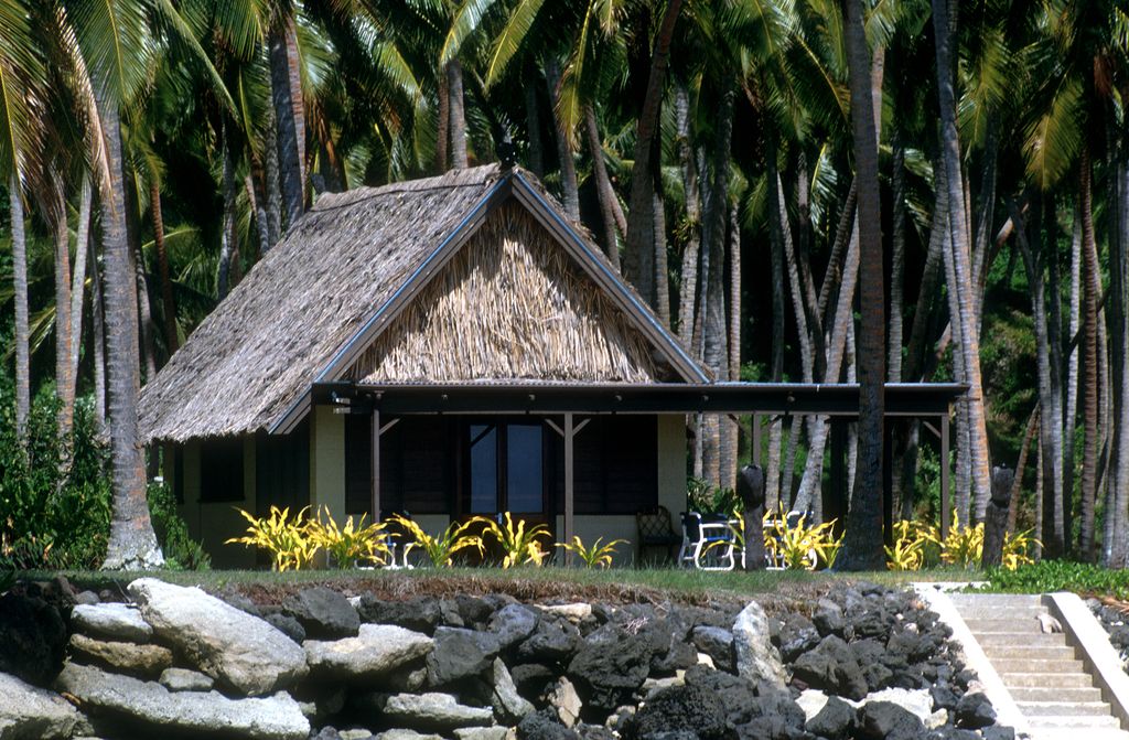 Pulau Laucala di Fiji (Education Images/Universal Image/Education Images)