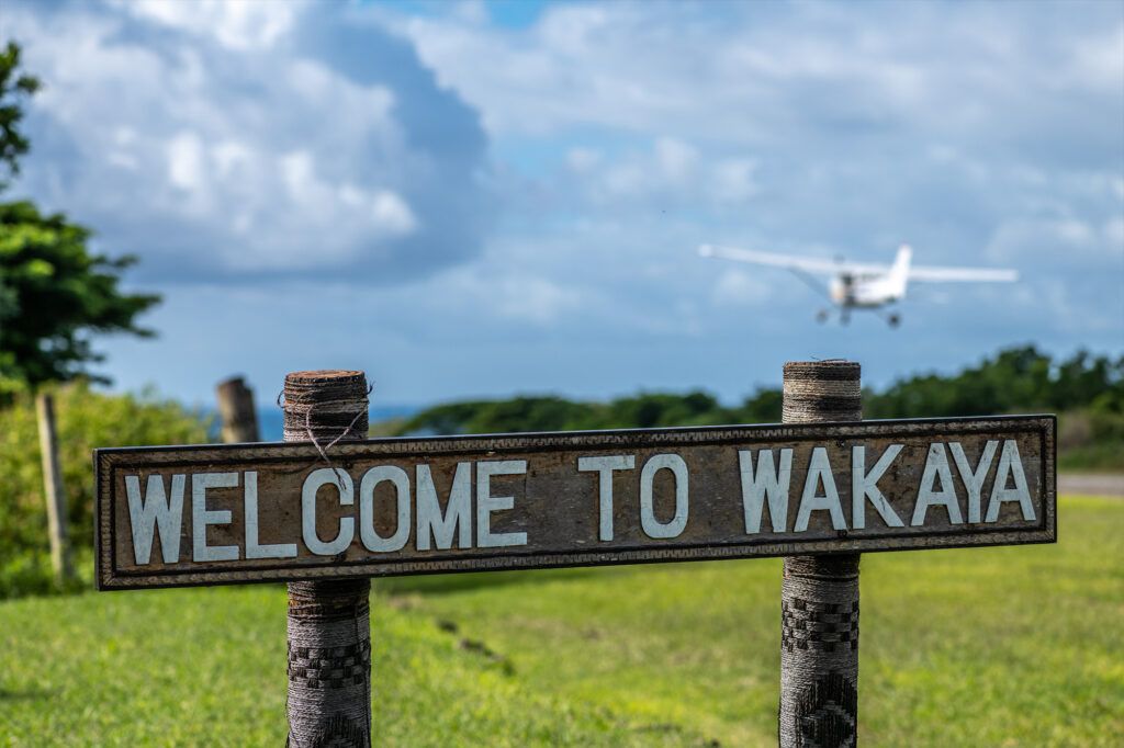Pulau Wakaya, Fiji