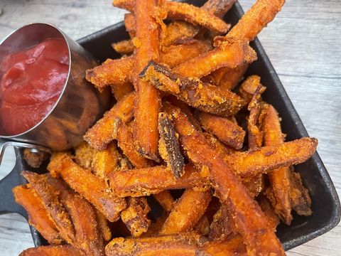 Resep French Fries Ubi Manis