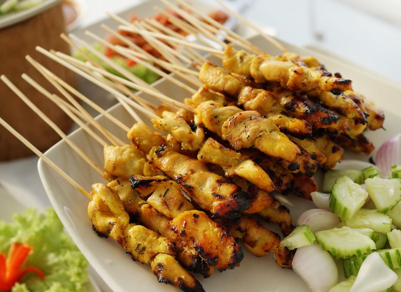 Resep Sate Ayam Malaysia