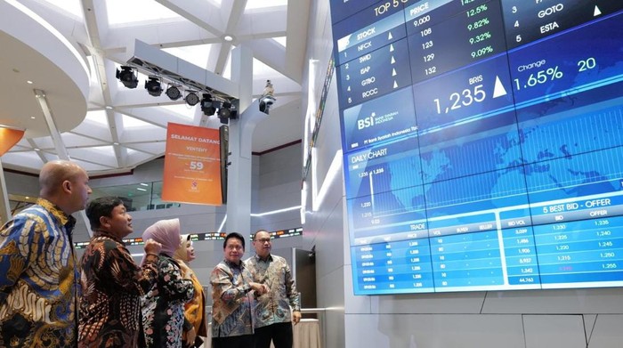 Rights issue BSI mengalami kelebihan permintaan sebanyak 1,4 kali. Hal ini menunjukan bahwa investor percaya terhadap kinerja BSI.