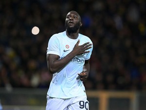 Top! Lukaku Malah Latihan Saat Libur Natal