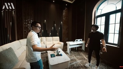 12 Potret Rumah Rp 150 M Eko Patrio, Mewah dan Canggih