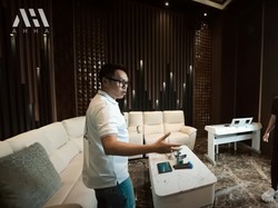 12 Potret Rumah Rp 150 M Eko Patrio, Mewah dan Canggih