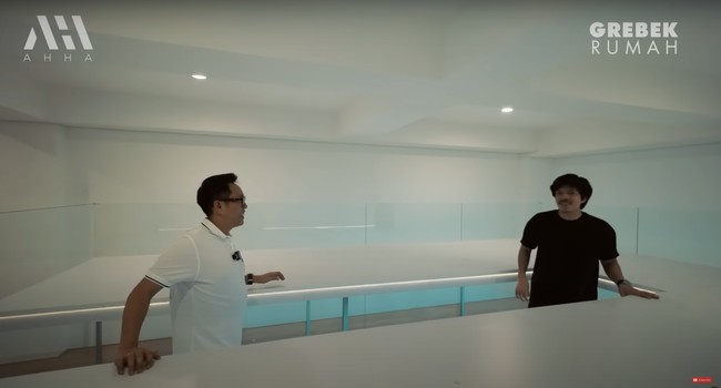 Sebagai pecinta lego, Eko juga sudah menyiapkan tempat khusus untuk memajang lego-legonya nanti. Foto: YouTube/AH