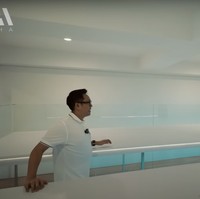 Sebagai pecinta lego, Eko juga sudah menyiapkan tempat khusus untuk memajang lego-legonya nanti. Foto: YouTube/AH