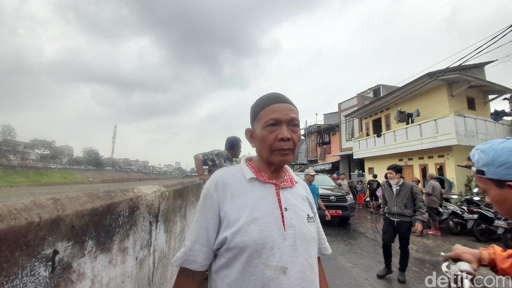 Rumah sisa kebakaran Kampung Pulo, Jatinegara, Jakarta Timur, 26 Desember 2022. (Ilham Oktafian/detikcom)