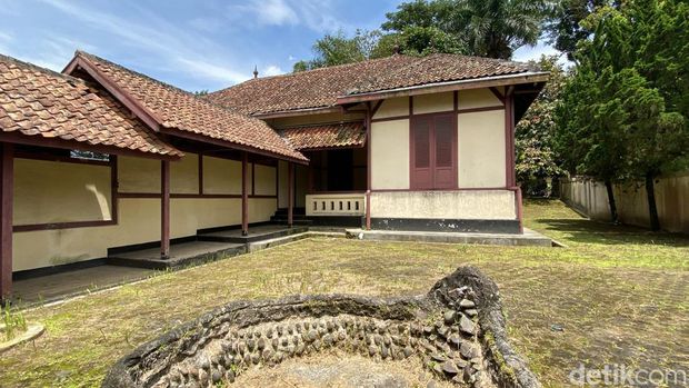 Rumah Tahanan Bung Hatta dan Sutan Sjahrir di Sukabumi