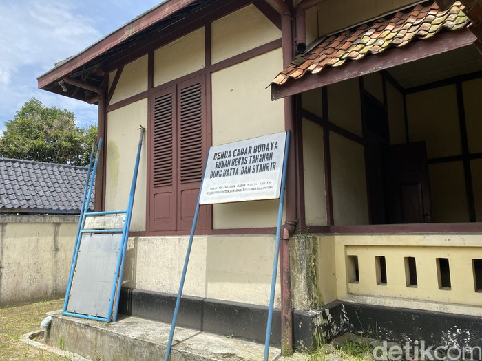 Rumah Tahanan Bung Hatta dan Sutan Sjahrir di Sukabumi