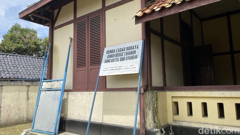 Rumah Tahanan Bung Hatta dan Sutan Sjahrir di Sukabumi