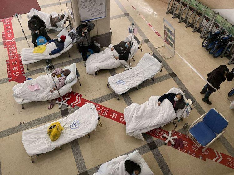 Potret Terkini RS di China Mulai Kewalahan Imbas Lonjakan COVID-19