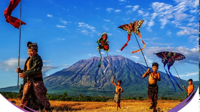 Savana Tianyar, Karangasem, Bali.