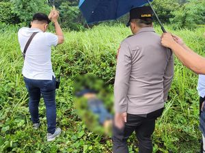 Mayat Bertato Joker di Jakbar Bikin Geger