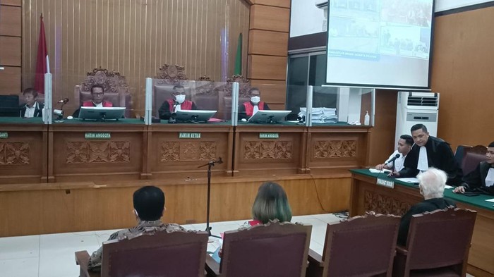 Sidang Bharada Eliezer (Wilda-detikcom)
