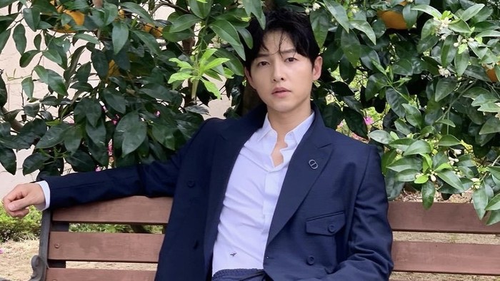 Song Joong Ki ternyata sering diet puasa.