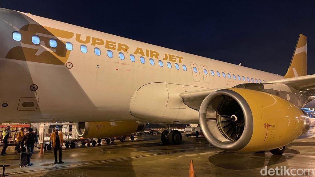 Penumpang Kepanasan, Super Air Jet Buka Suara soal Penerbangan Bali-Jakarta