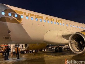 Bidik Potensi IKN, Super Air Jet Buka Rute Manado-Balikpapan