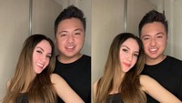 Syahra Larez dinilai makin glowing meski tengah hamil. (Foto: dok Instagram)