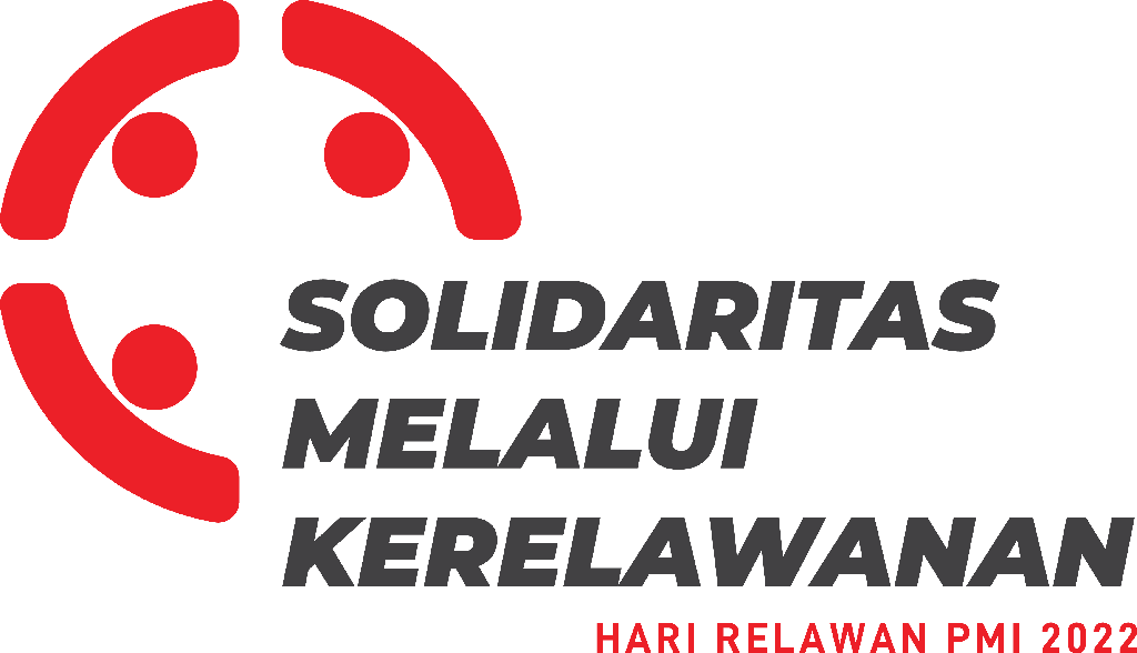Tema dna Logo Hari Relawan PMI 2022