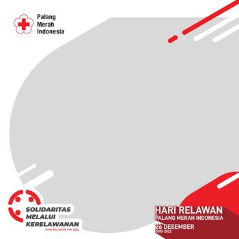 Twibbon Hari Relawan PMI 2022