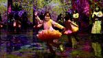 Warna-warni Cahaya di Museum Massless Immersive Beijing