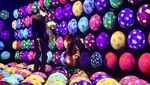Warna-warni Cahaya di Museum Massless Immersive Beijing