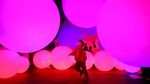 Warna-warni Cahaya di Museum Massless Immersive Beijing