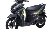 Tunggangan baru tersebut diklaim irit bahan bakar. Konon, dengan 1 liter bahan bakar, motor bisa melaju hingga jarak 50 kilometer. Sementara kapasitas tangkinya sekira 4,2 liter. Foto: Yamaha Malaysia.