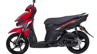 Yamaha Ego Avantiz sudah mulai dipasarkan di Malaysia dengan tiga pilihan warna, yakni biru muda, merah dan abu-abu. Konsumen setempat yang berminat membelinya cukup menyiapkan mahar 5.988 ringgit atau sekira Rp 21 juta. Foto: Yamaha Malaysia.