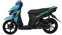 Secara tampilan, motor matik baru tersebut memang dibuat untuk penggunaan harian di wilahan perkotaan. Desainnya secara garis besar terlihat familiar untuk konsumen roda dua di Indonesia. Foto: Yamaha Malaysia.
