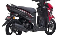 Yamaha Ego Avantiz tak banyak dibekali fitur kekinian. Kendaraan tersebut masih menggunakan panel instrumen analog dengan kunci konvensional. Foto: Yamaha Malaysia.