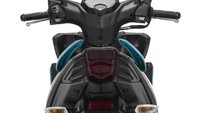 Ego Avantiz menggunakan mesin SOHC 125cc satu silinder berpendingin udara dengan rasio kompresi 9,5:1. Pembekalan tersebut membuat motor mampu menghasilkan tenaga maksimum 9,4 dk di putaran 8.000 rpm dan torsi puncak 9,6 Nm di putaran 5.500 rpm. Foto: Yamaha Malaysia.