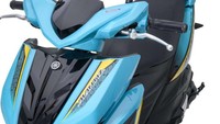 Yamaha Ego Avantiz memiliki tampilan yang mirip dengan Yamaha Soul GT. Hanya saja, kendaraan tersebut tampil lebih sporty dan kekinian. Foto: Yamaha Malaysia.