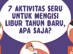 Infografis: 7 Aktivitas Seru untuk Mengisi Libur Tahun Baru