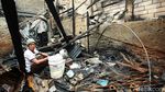 83 Rumah Terbakar di Mampang, Begini Kondisinya