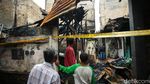 83 Rumah Terbakar di Mampang, Begini Kondisinya