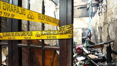 83 Rumah Terbakar di Mampang, Begini Kondisinya