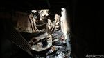 83 Rumah Terbakar di Mampang, Begini Kondisinya