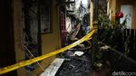 83 Rumah Terbakar di Mampang, Begini Kondisinya