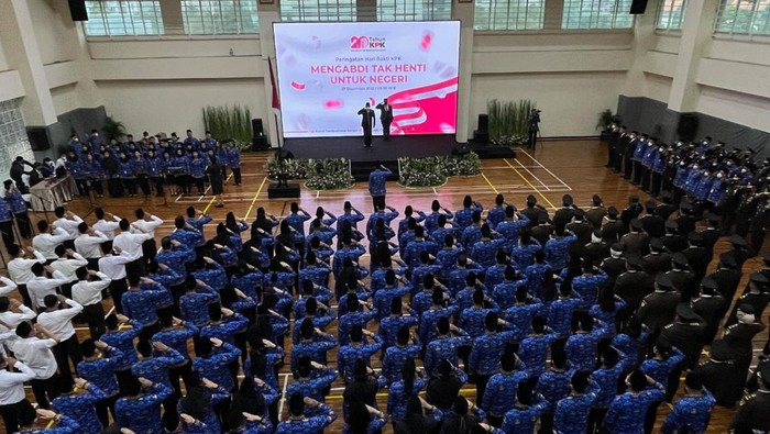 Acara Hari Bhakti ke-20 KPK