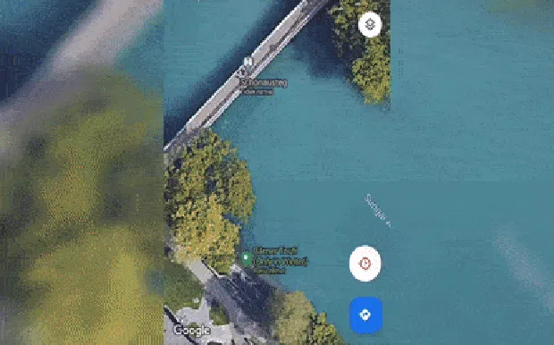 Aliran sungai dari titik Emmeril Kahn hilanga ditemukan di Engehalde